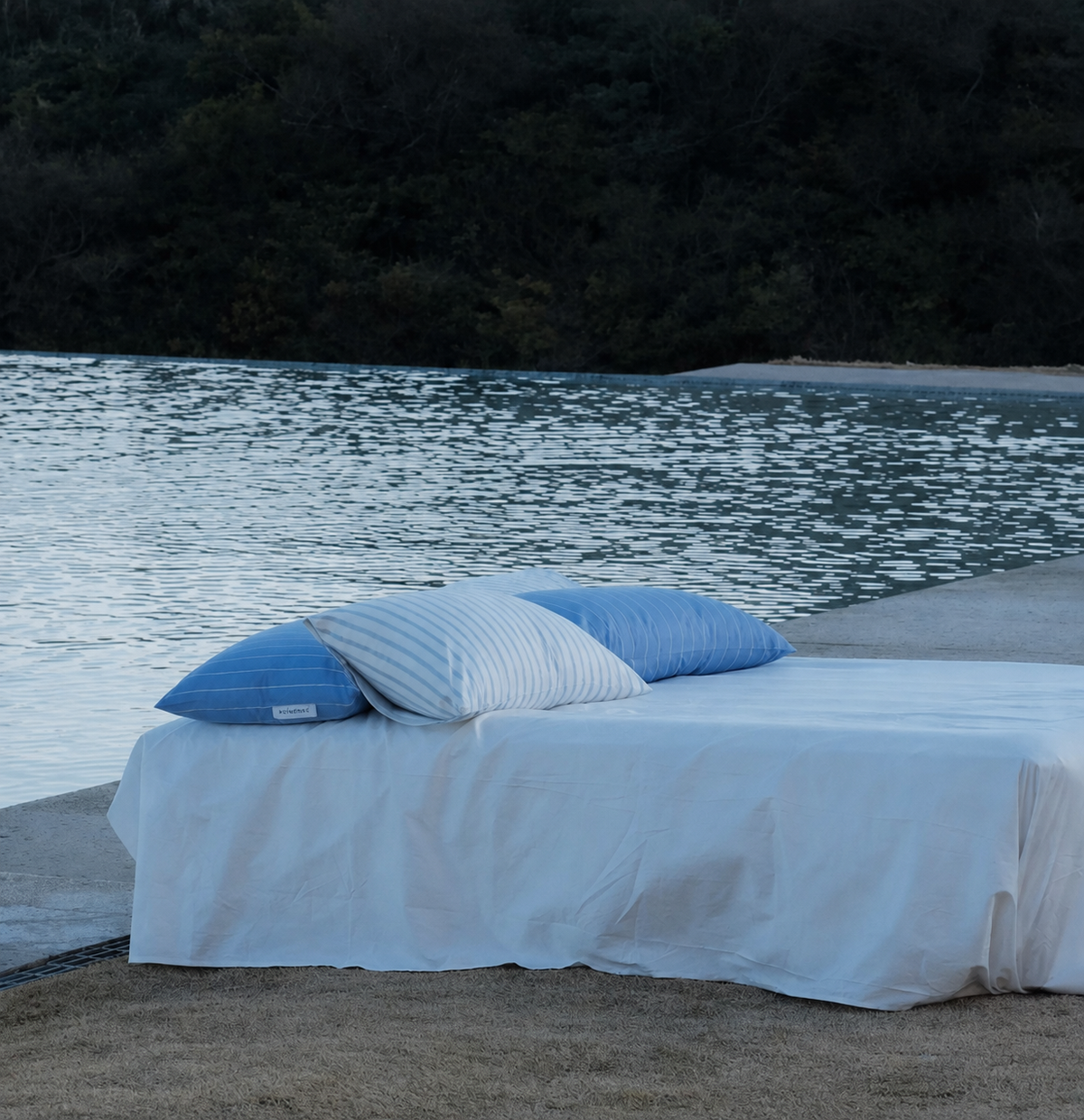 Classic Stripe Long-Staple Cotton Sheet