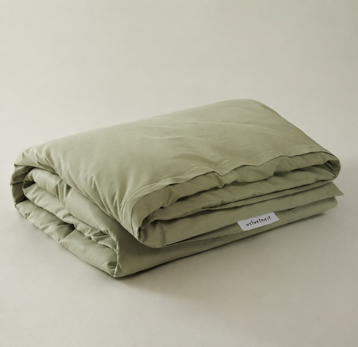 Brushed Long-Staple Cotton Duvet Cover