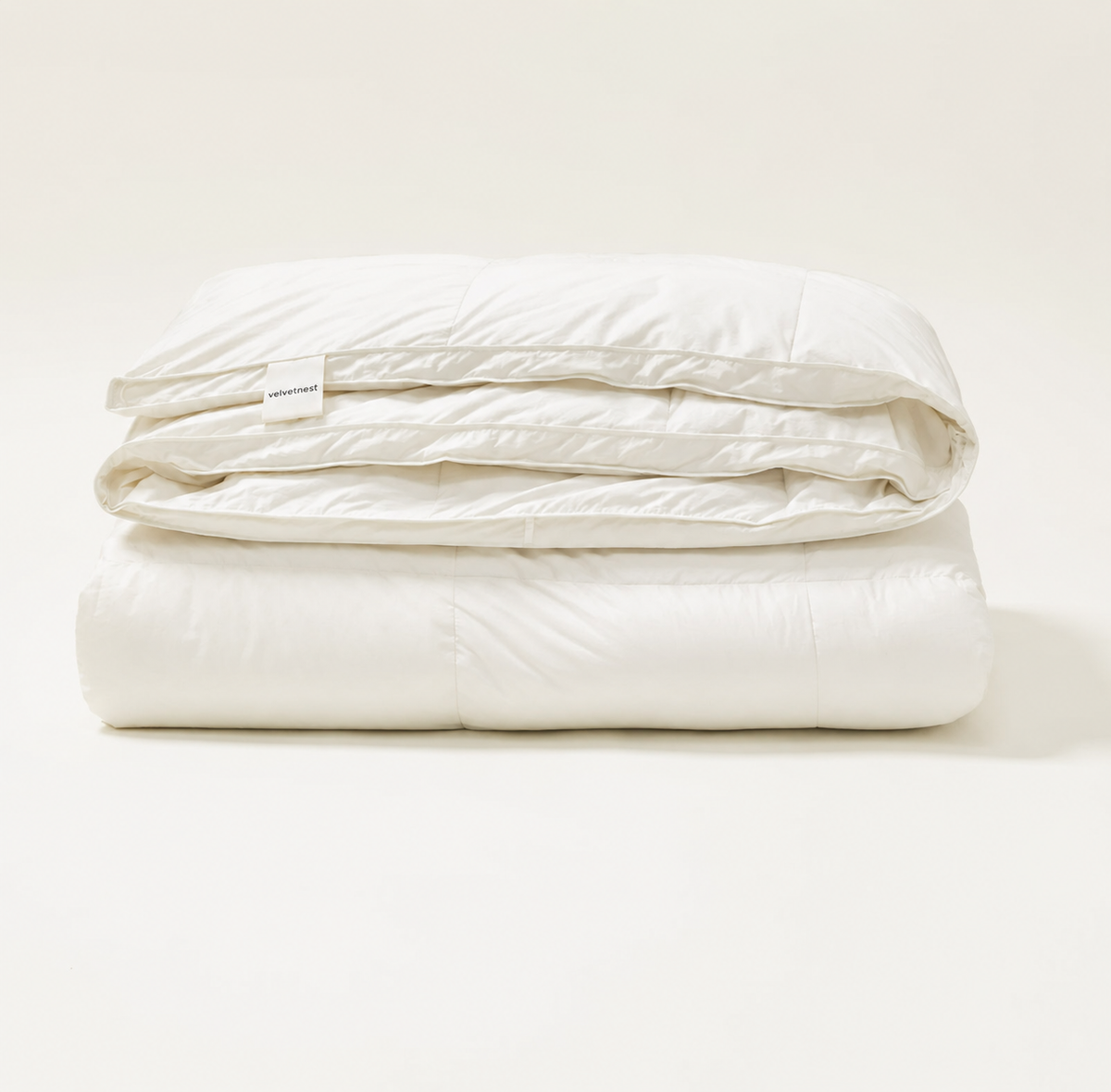 Winter White Goose Down Duvet