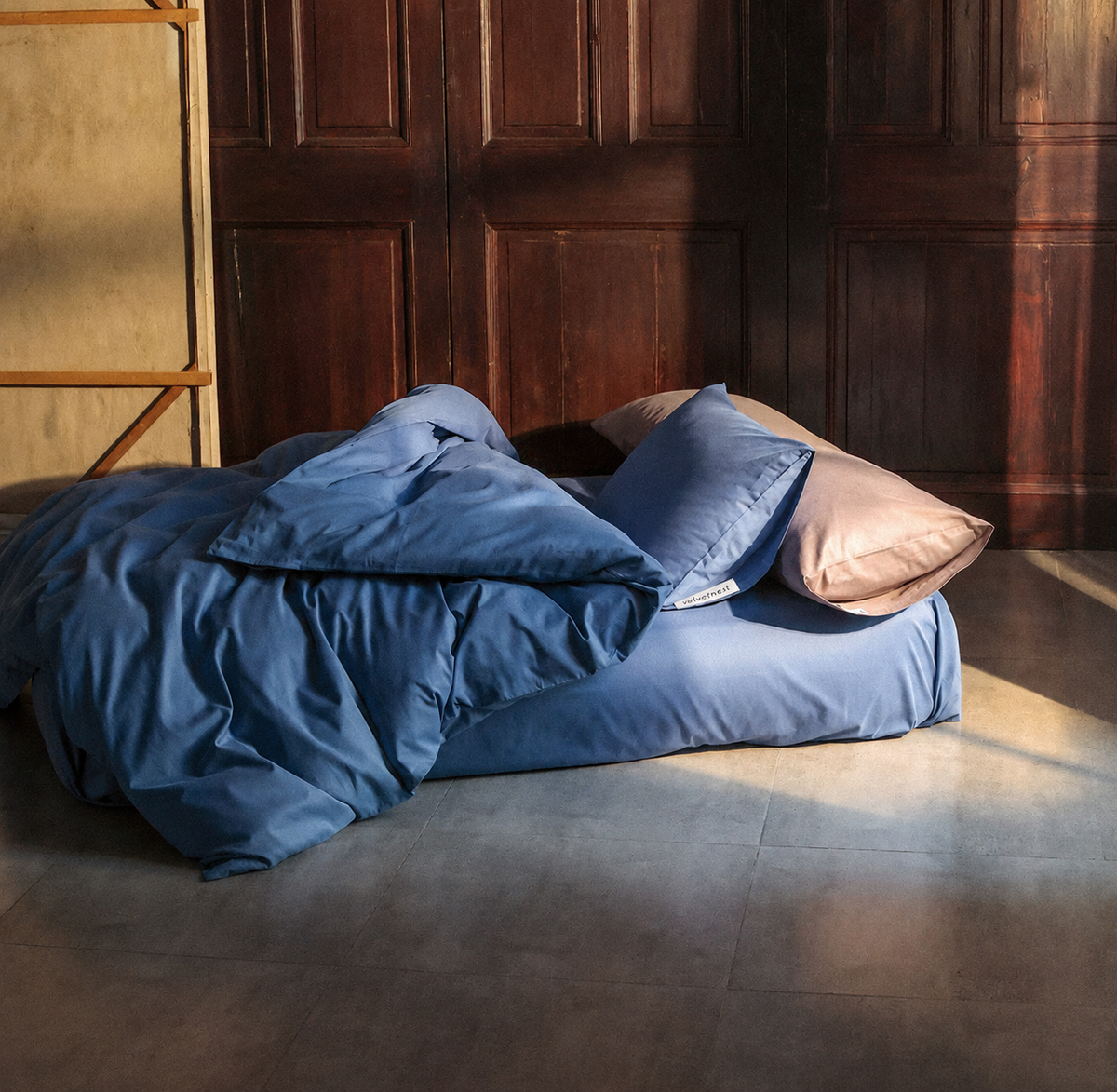 Brushed Long-Staple Cotton Classic Sheet