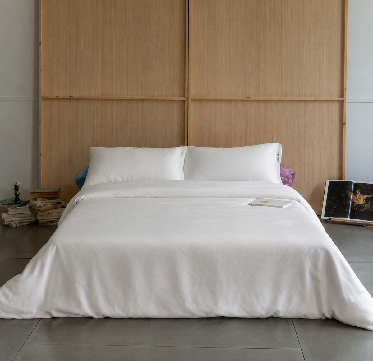 Cape White Tencel Signature Sheet Set