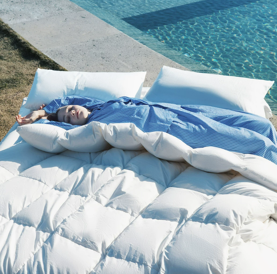 Winter White Goose Down Duvet