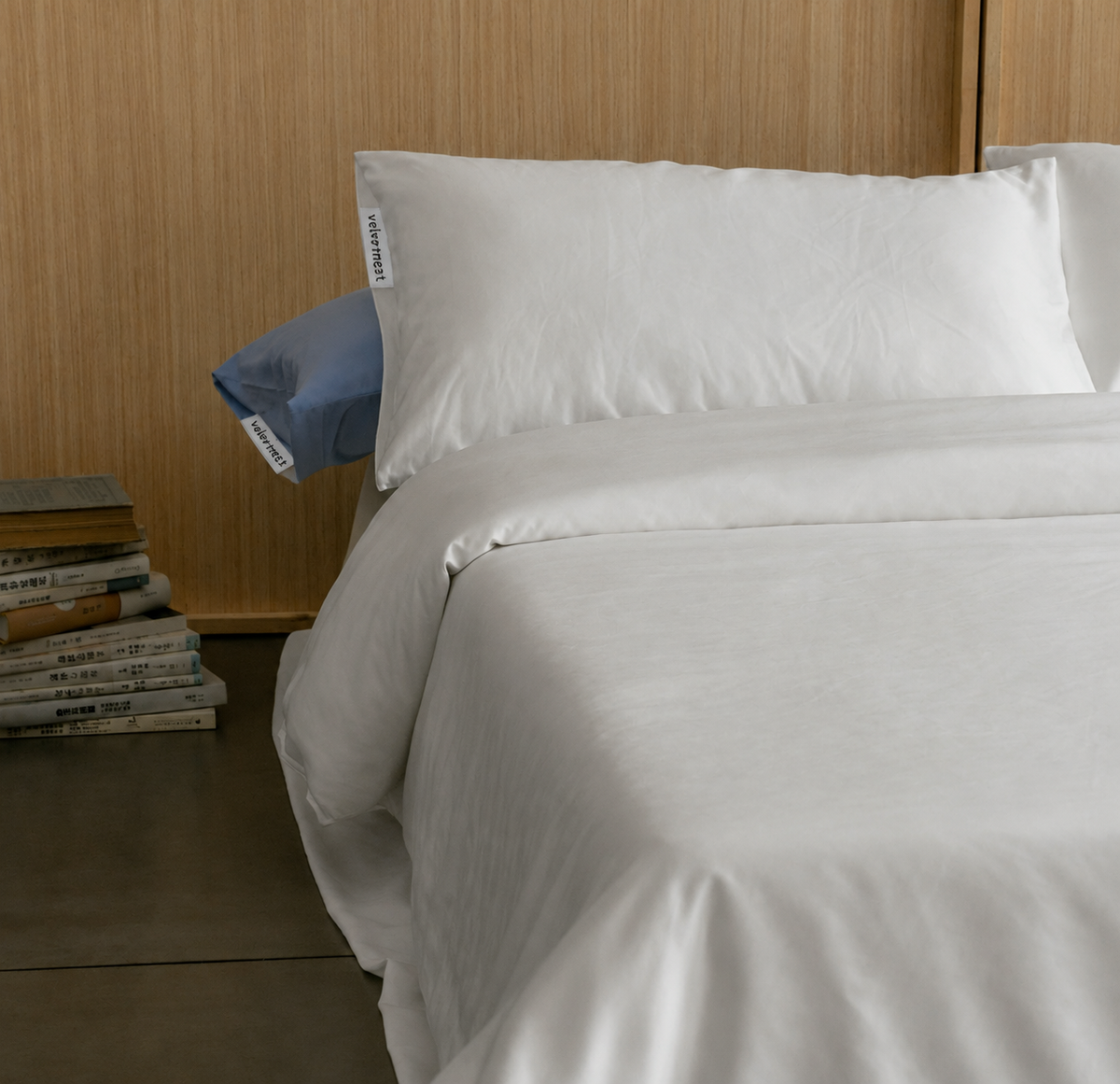 Cape White Tencel Signature Sheet Set